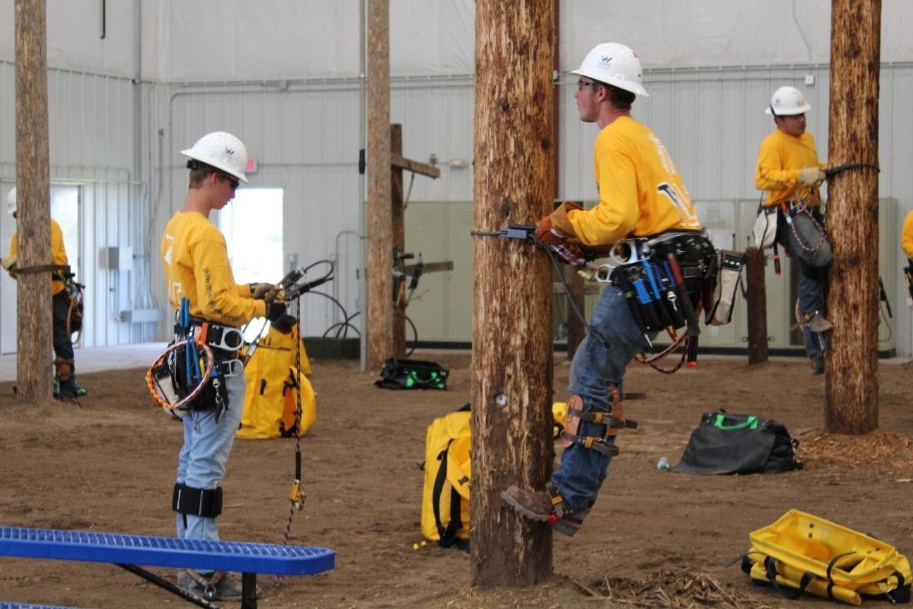 Lineman School Helps Keep Talent Local TriState Generation and